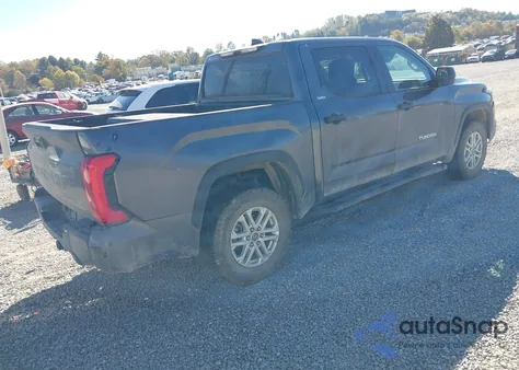 2024 Toyota Tundra Sr5 из США, поврежденный, VIN 5TFLA5DB4RX173785